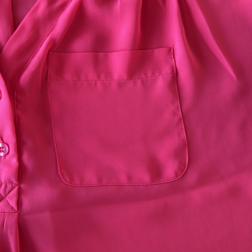 New York and Company capped sleeve blouse - Picture 3 of 7